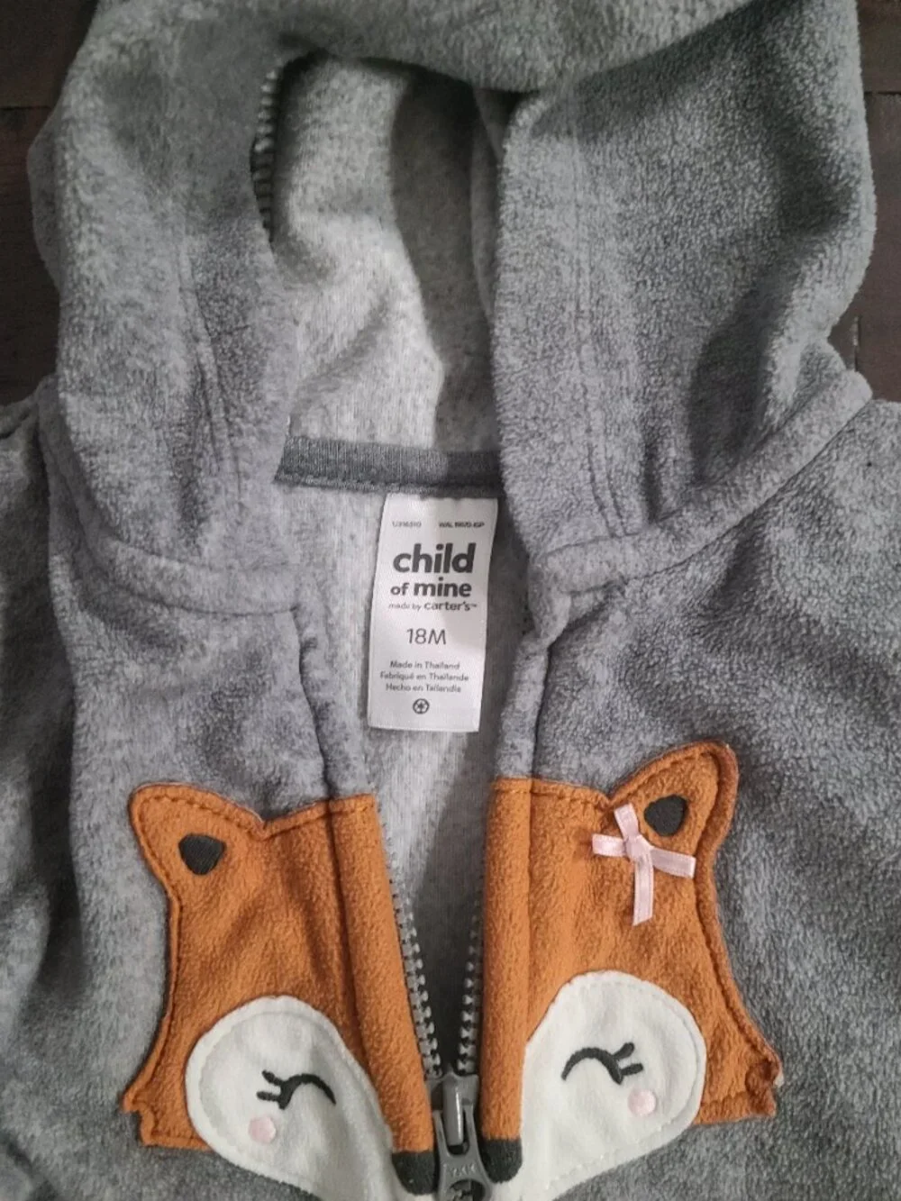 Carter's Fox Hoodie